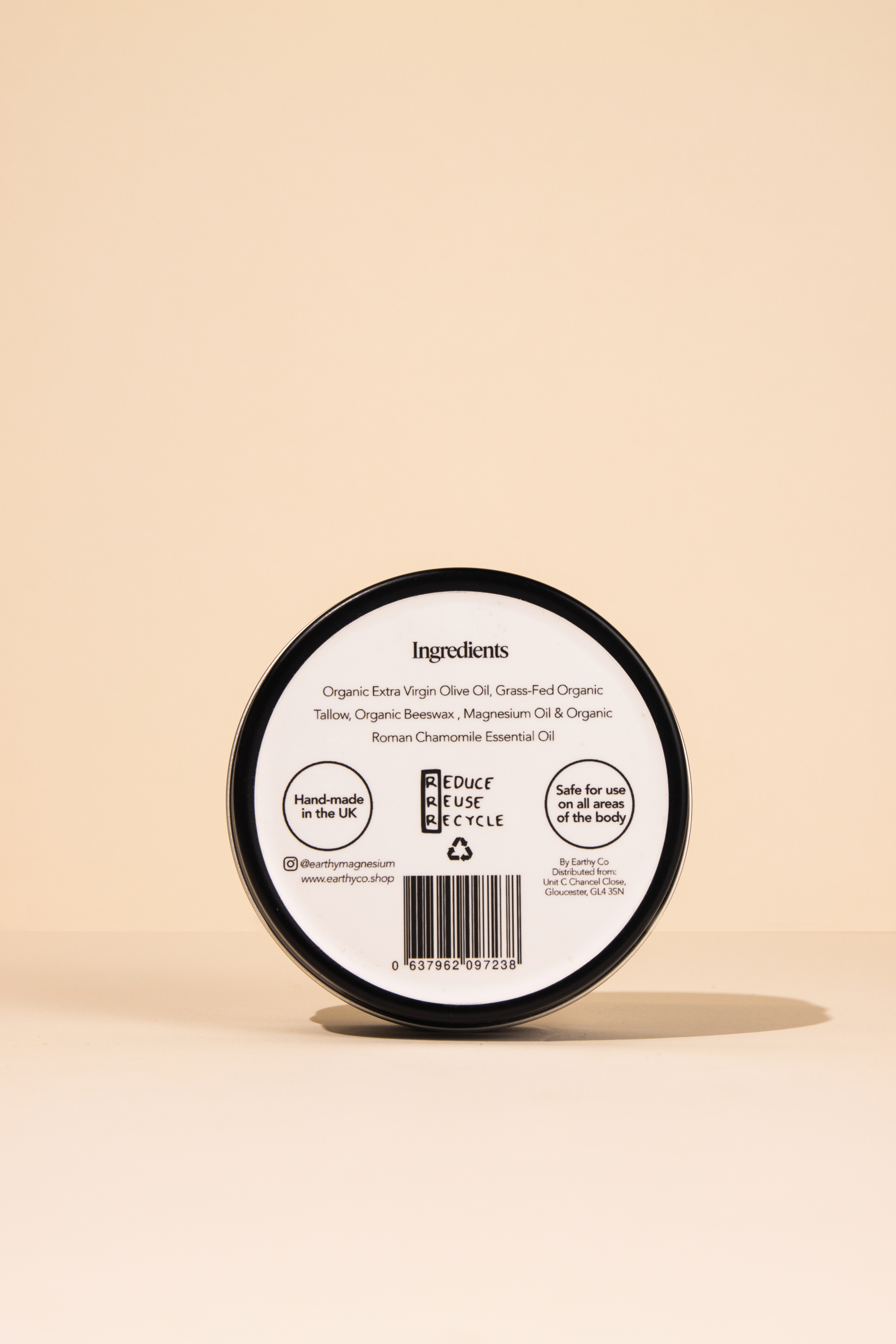 Earthy™ Magnesium Recovery Balm