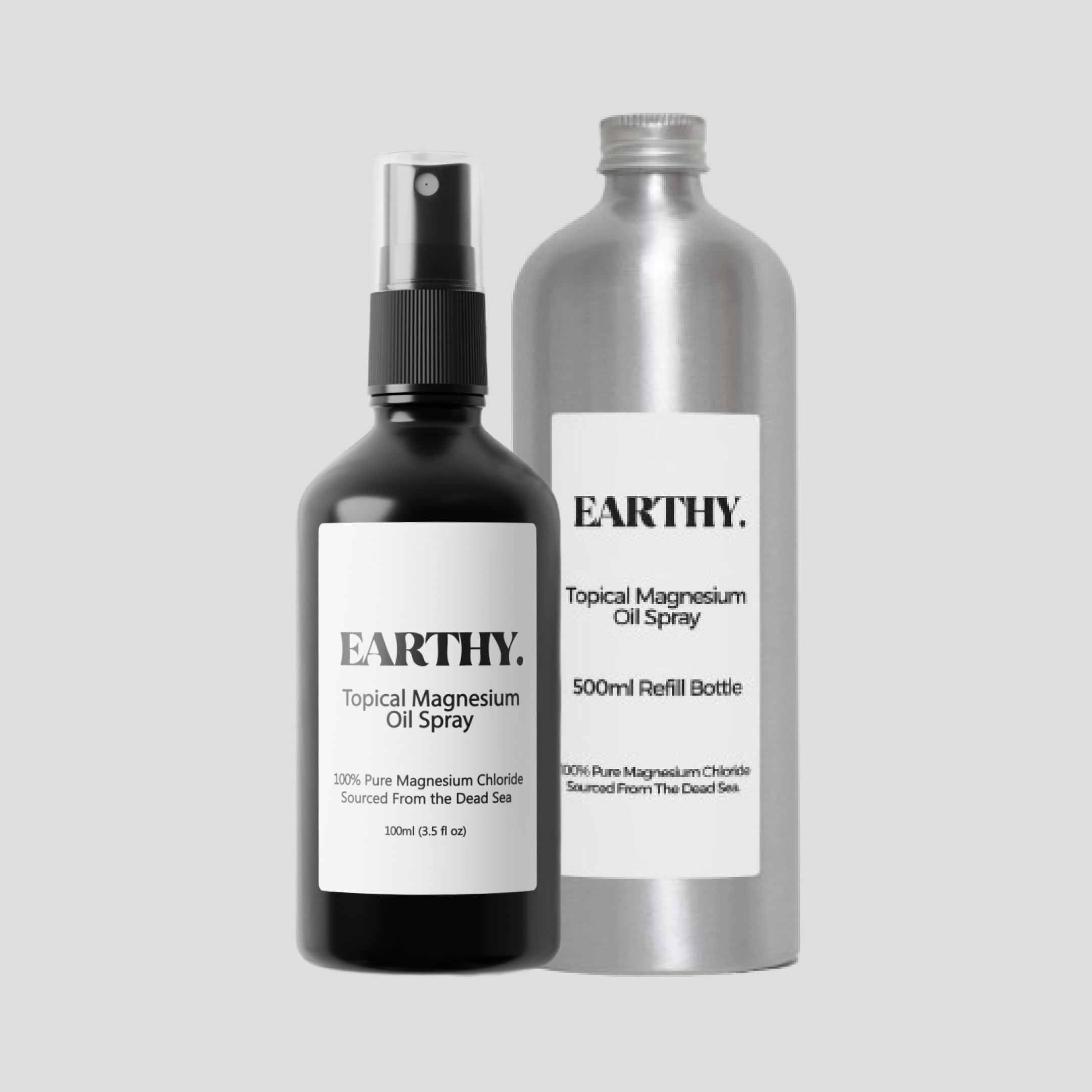 Earthy™ Magnesium Oil Spray Bundle