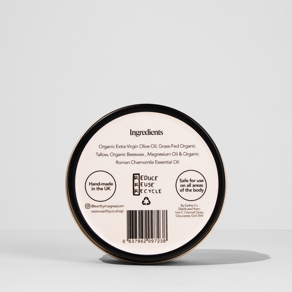 Earthy™ Magnesium Recovery Balm